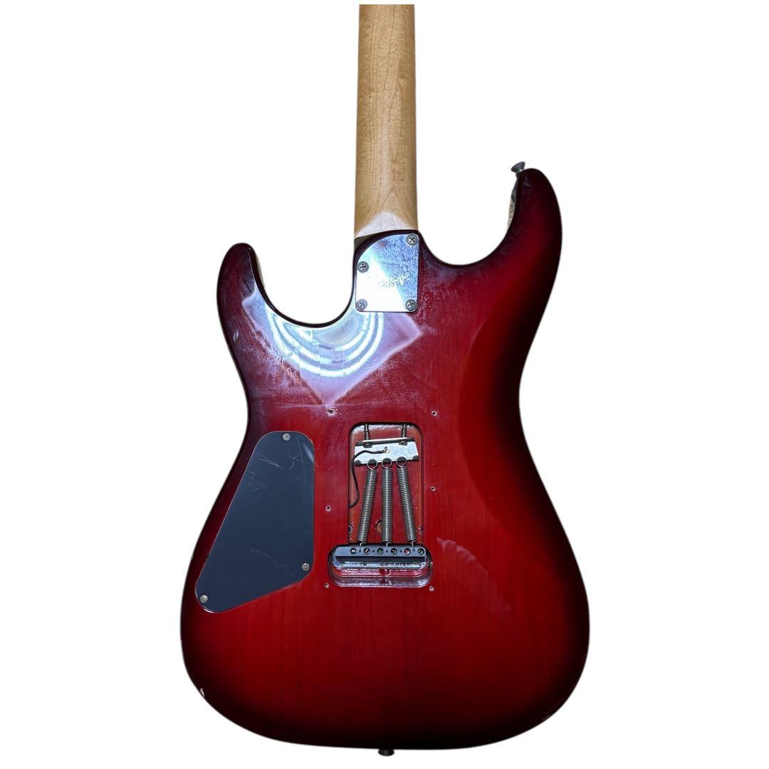 【良品】Squier STG-38 Stage Caster キルトメイプル