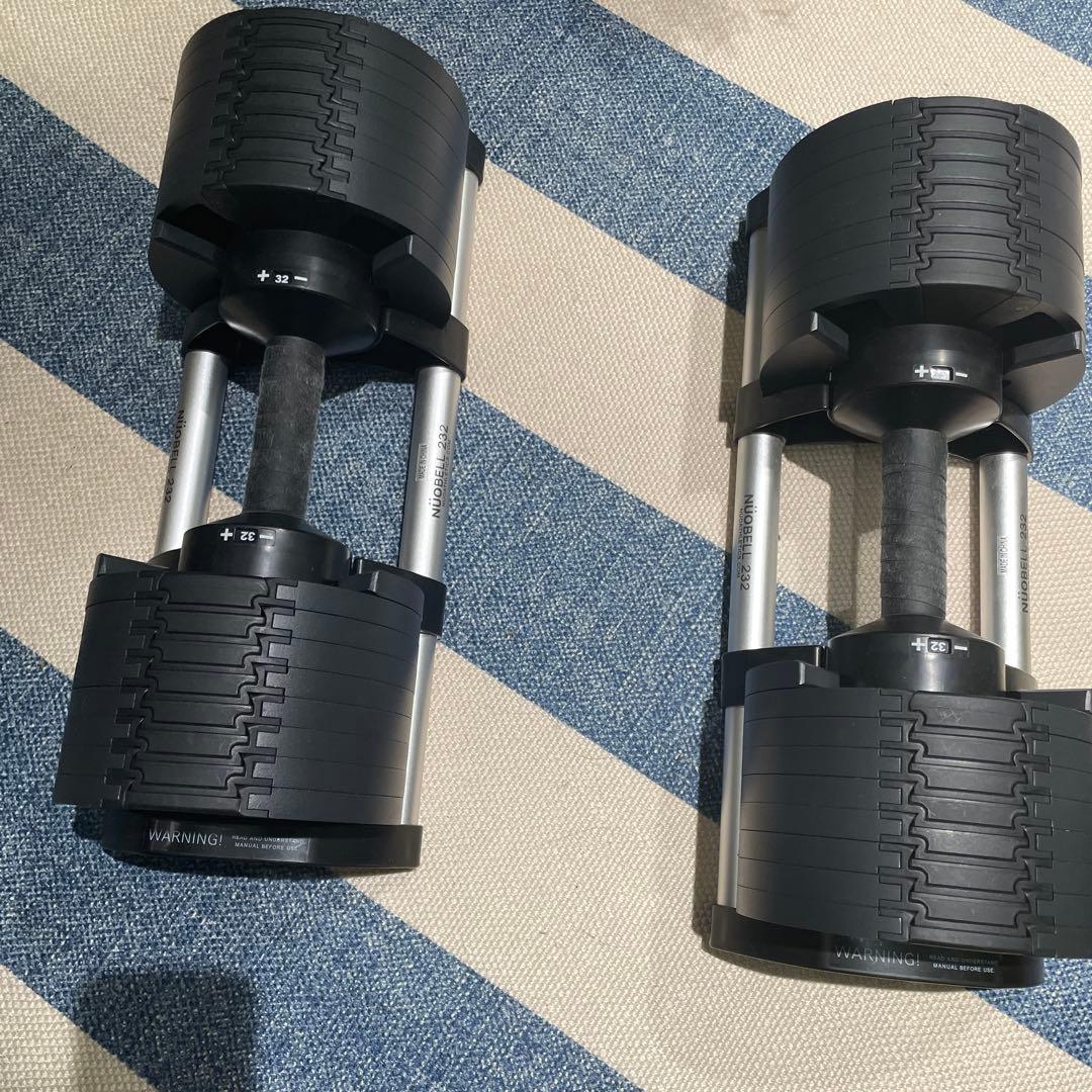 NÜO FLEXBELL 232 ②32kg 2kg刻み