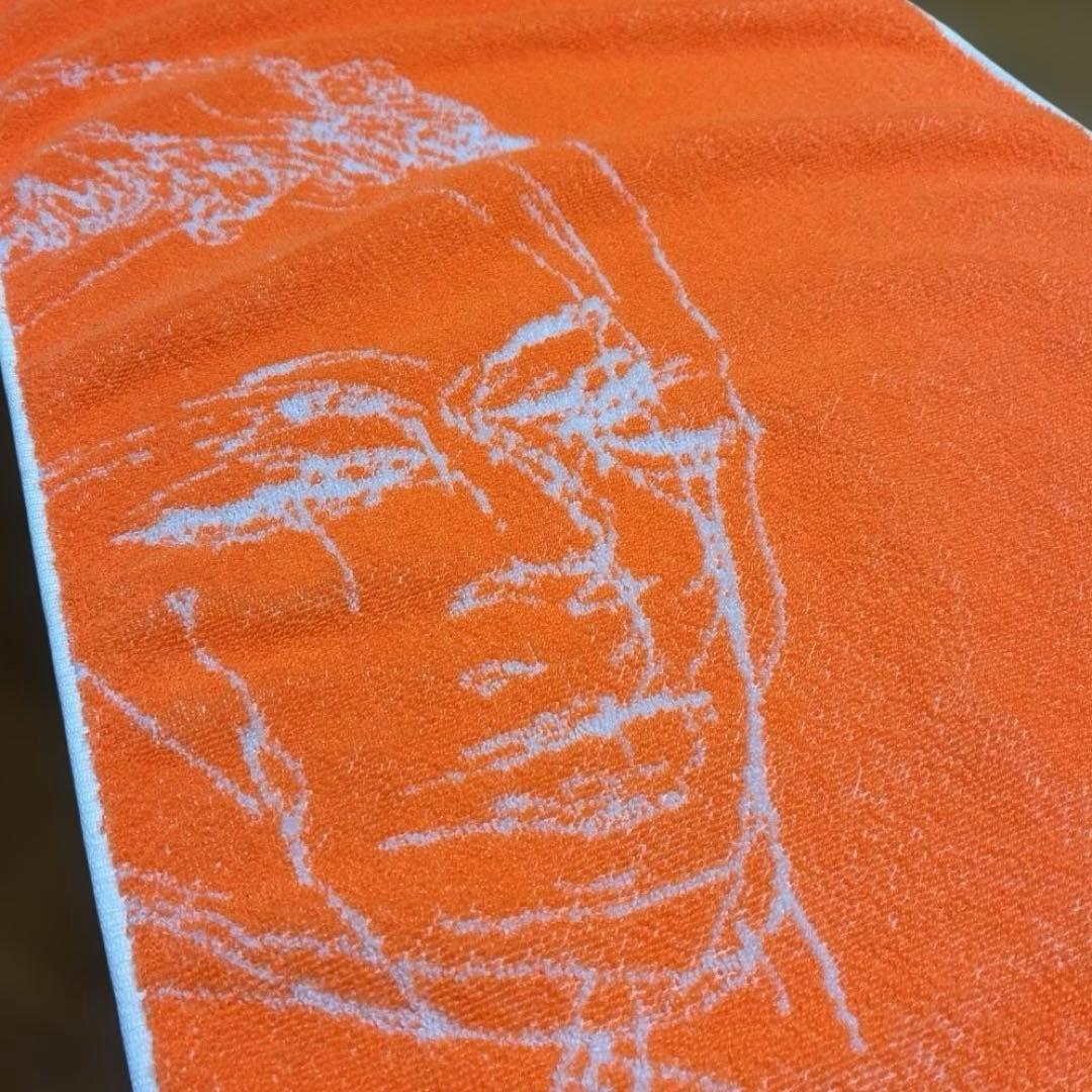 米津玄師　HYPE 2020 ツアータオル　オレンジ×ホワイト