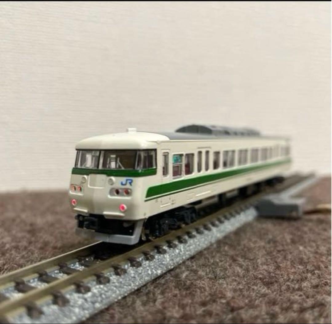 117系福知山線色　KATO。