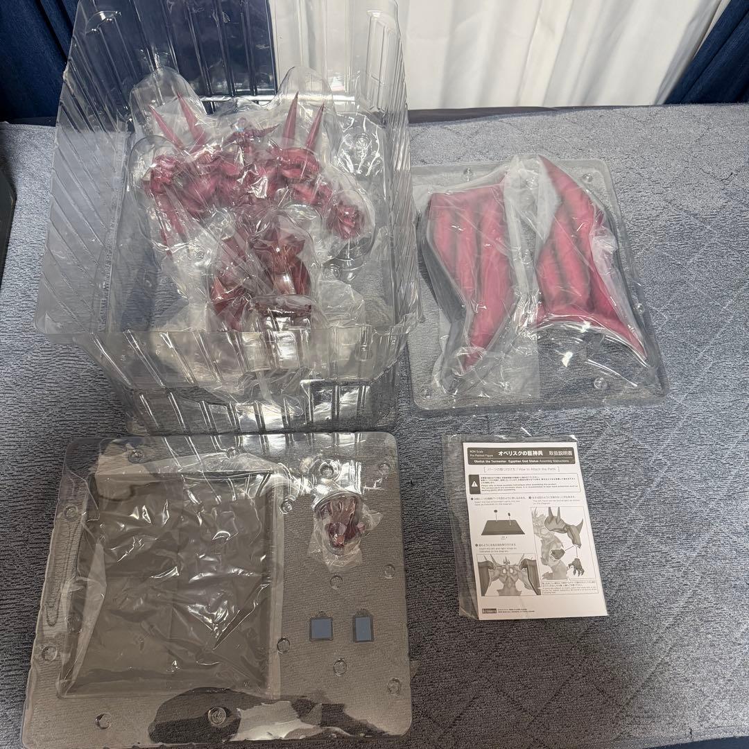 即発送 コトブキヤ 重巧超大 オベリスクの巨神兵 ソウルエナジーMAX ver.