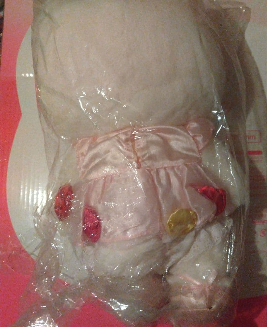 ハローキティ ぬいぐるみ 花飾り付き