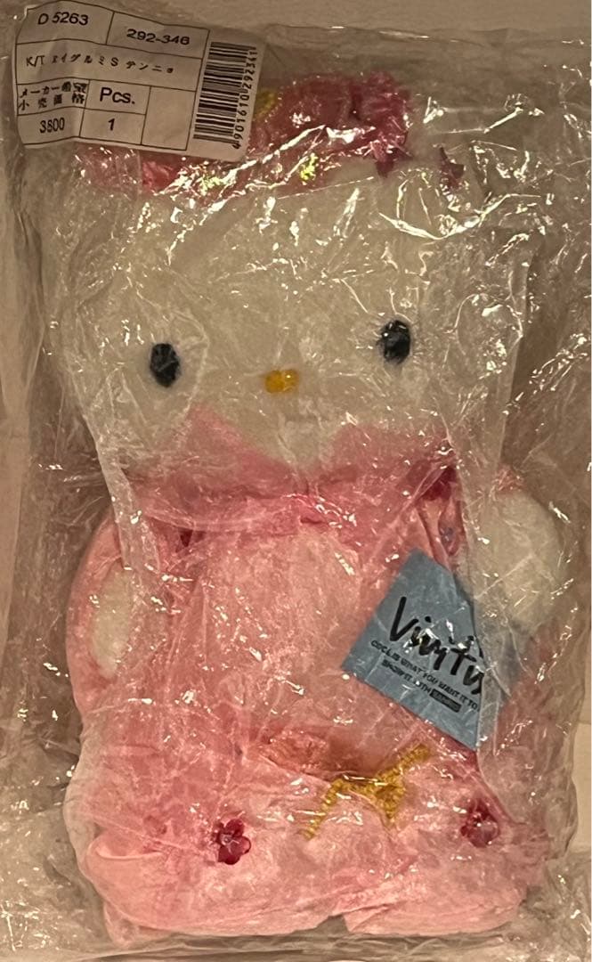 ❣️セール❣️Vivitix ハローキティ ぬいぐるみ　テンニョ　天女　2000新品
