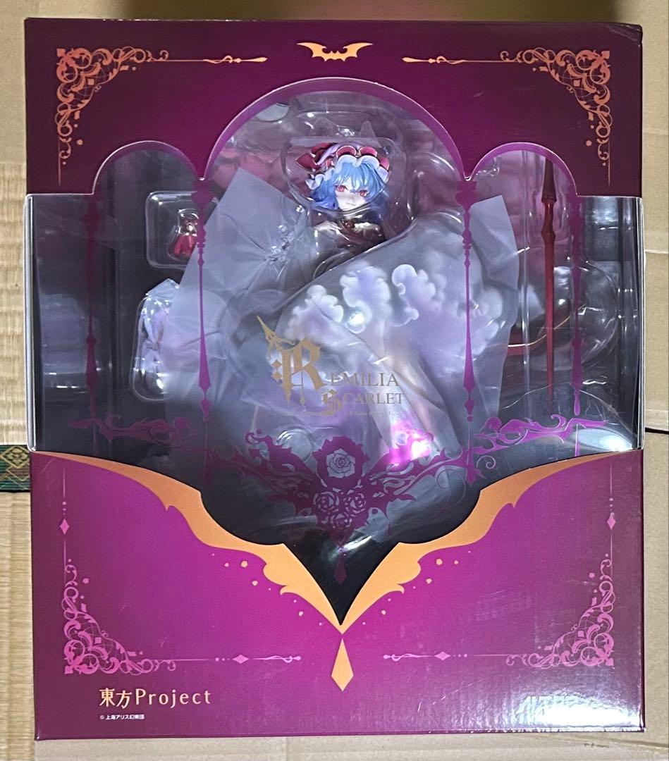 東方Project レミリア・スカーレット 1/8 フィギュア