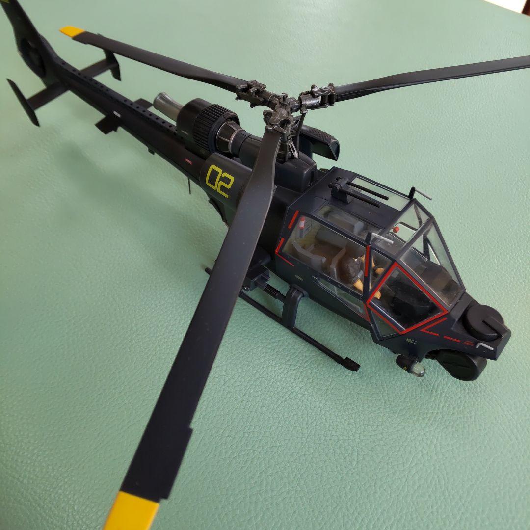 1/32 ドリームマシンプロジェクト ブルーサンダー ダイキャストモデル