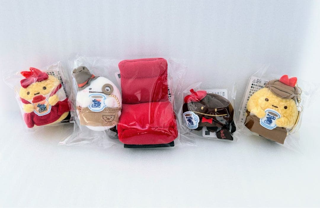 コメダ珈琲店　すみっコぐらし てのりぬいぐるみ ロフト限定品