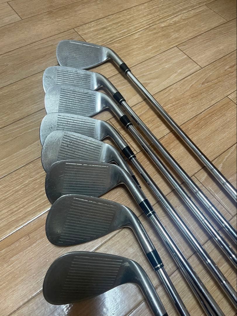 HONMA アイアンセット 8本 AW SW