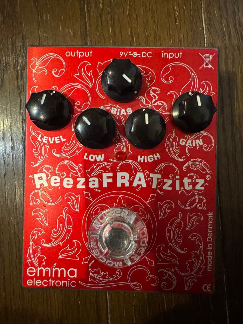 emma electronic RezaFRATzitz ギターエフェクター