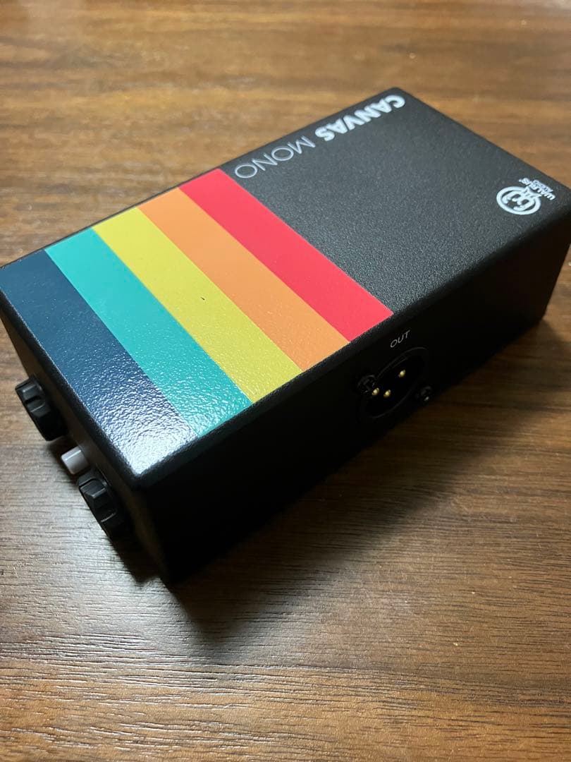 WALRUS AUDIO CANVAS MONO ダイレクトボックス