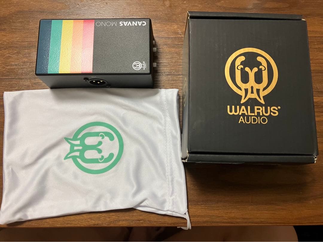 WALRUS AUDIO CANVAS MONO ダイレクトボックス
