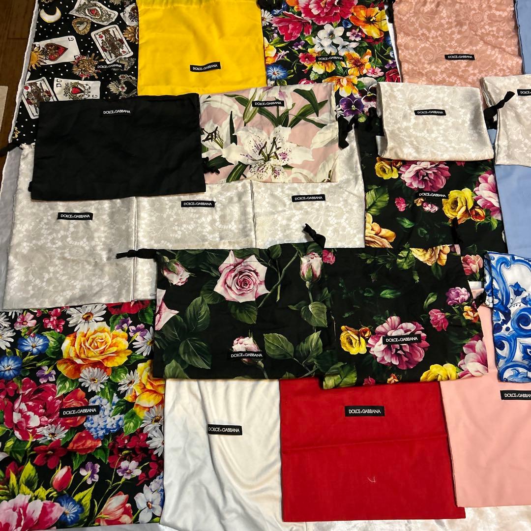 24枚‼️ドルチェアンドガッパーナ保存袋　巾着袋