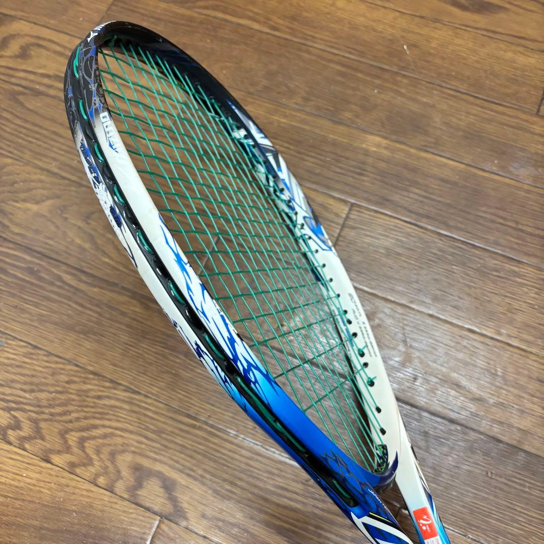 【mizuno】ミズノF-SPEED V-05 ソフトテニスラケット2本セット