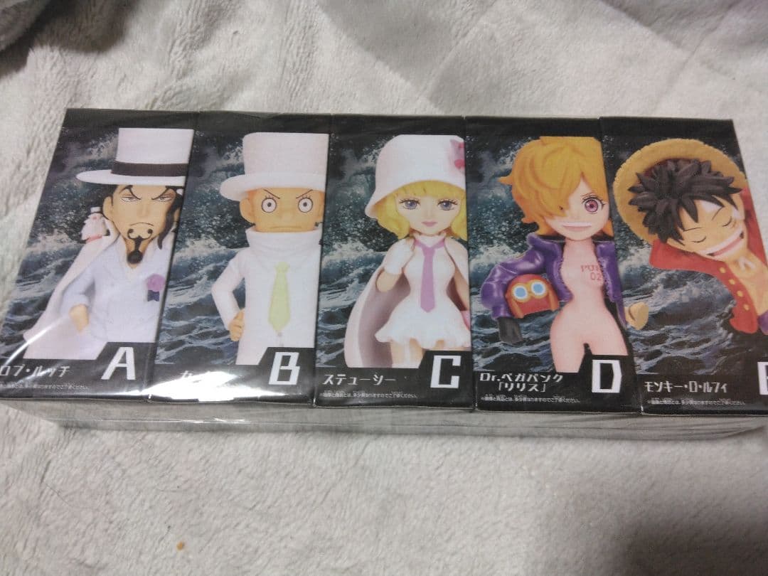 【お買い得セット!】ワンピースワーコレエッグヘッド編フルコンプ＋２セット全40種