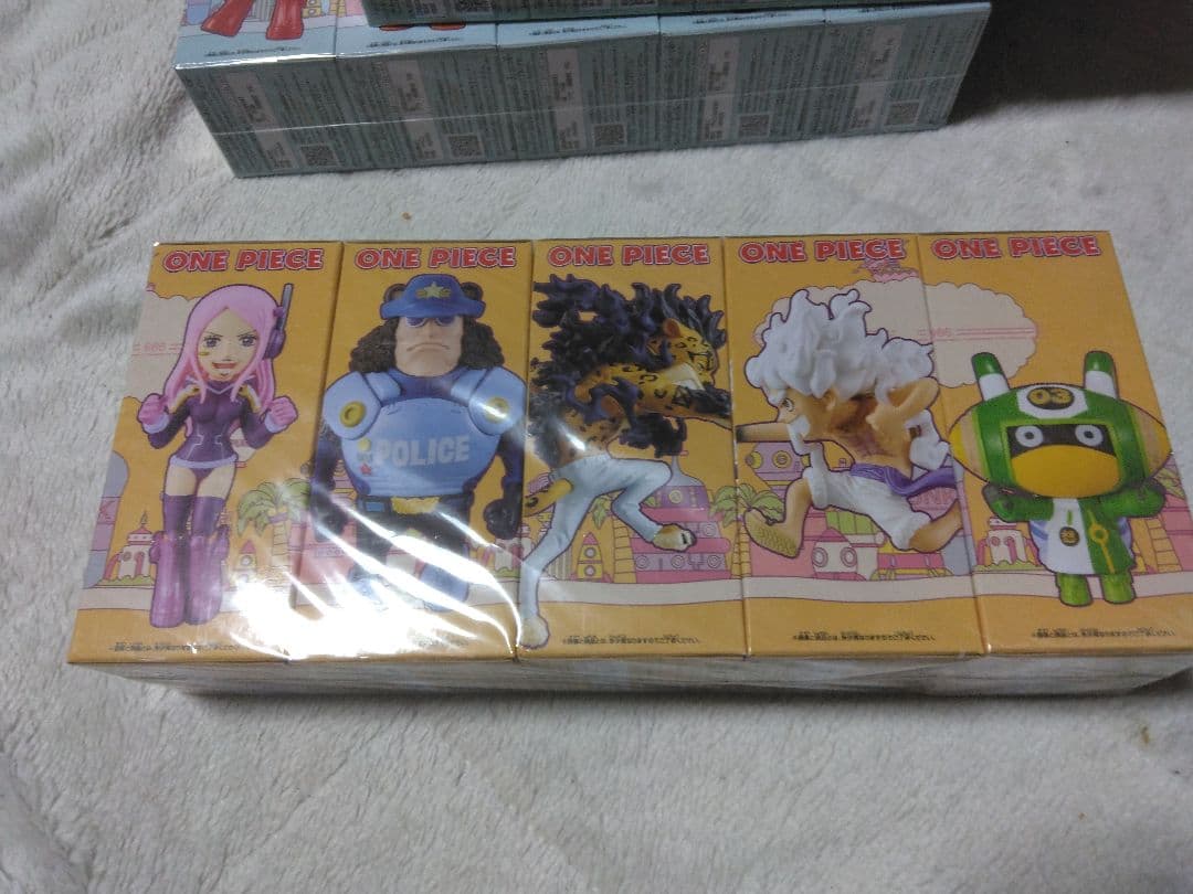 【お買い得セット!】ワンピースワーコレエッグヘッド編フルコンプ＋２セット全40種