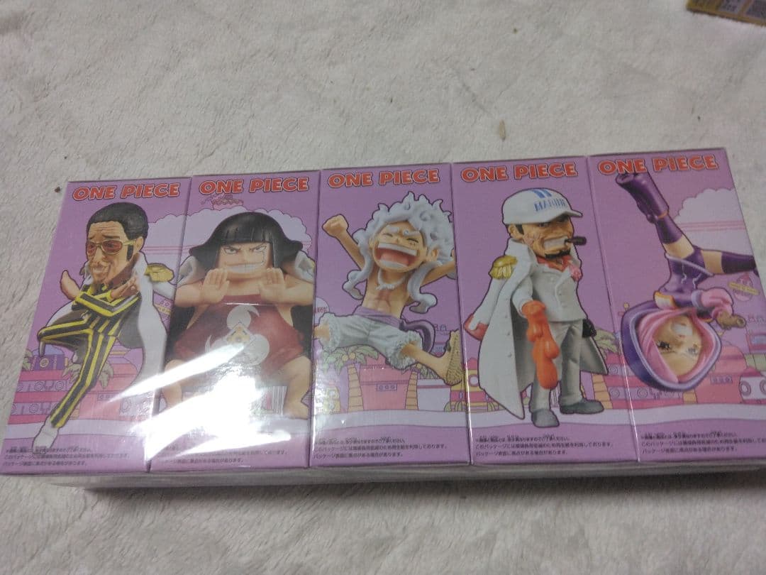 【お買い得セット!】ワンピースワーコレエッグヘッド編フルコンプ＋２セット全40種