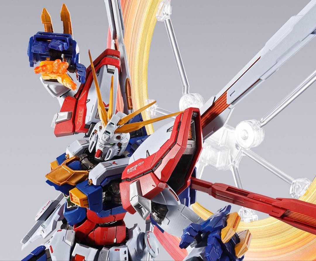 【新品未開封】L BUILD メタルビルド ゴッドガンダム 肩パーツ付属