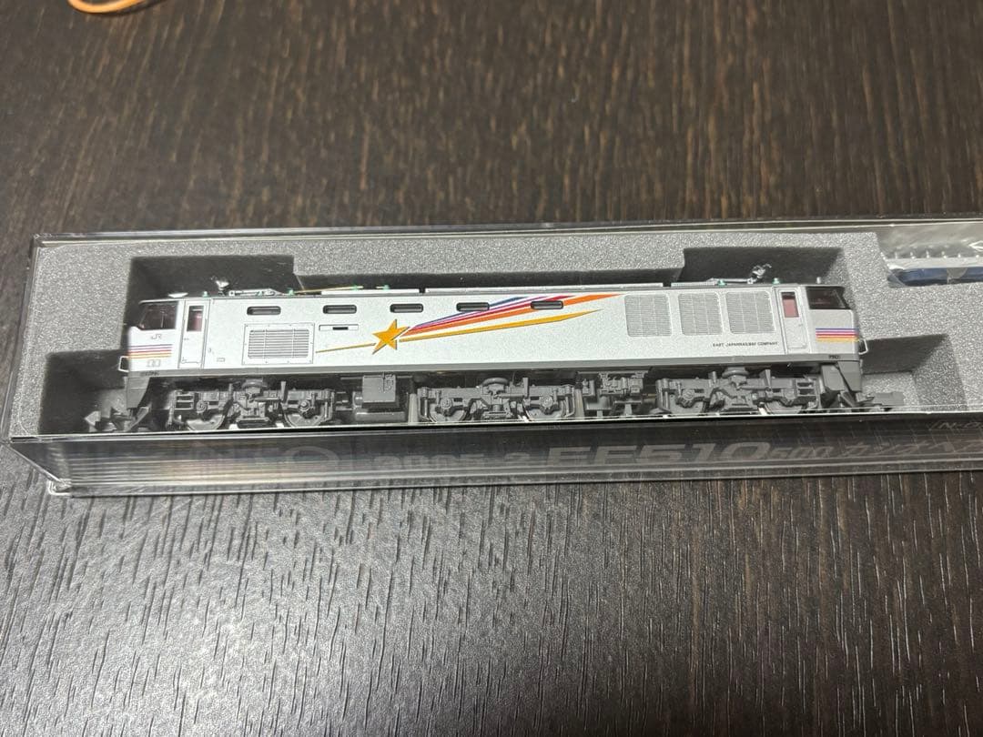 KATO 3065-2 EF510 500 カシオペア色 機関車