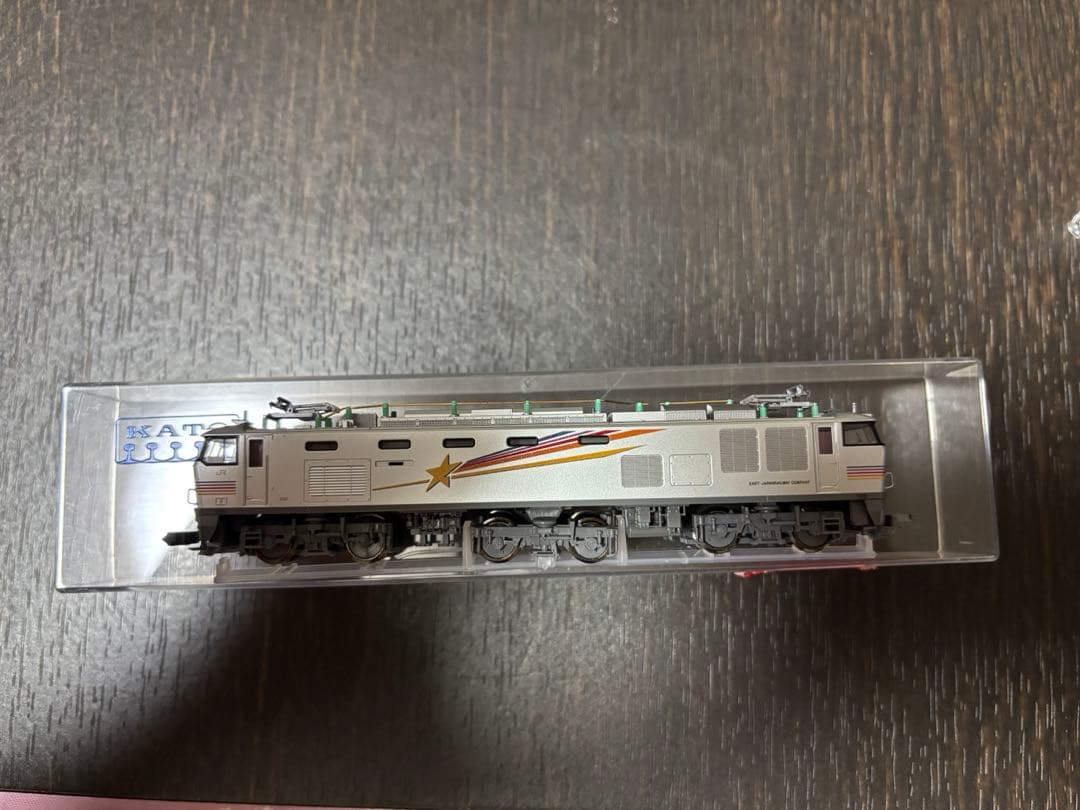 KATO 3065-2 EF510 500 カシオペア色 機関車