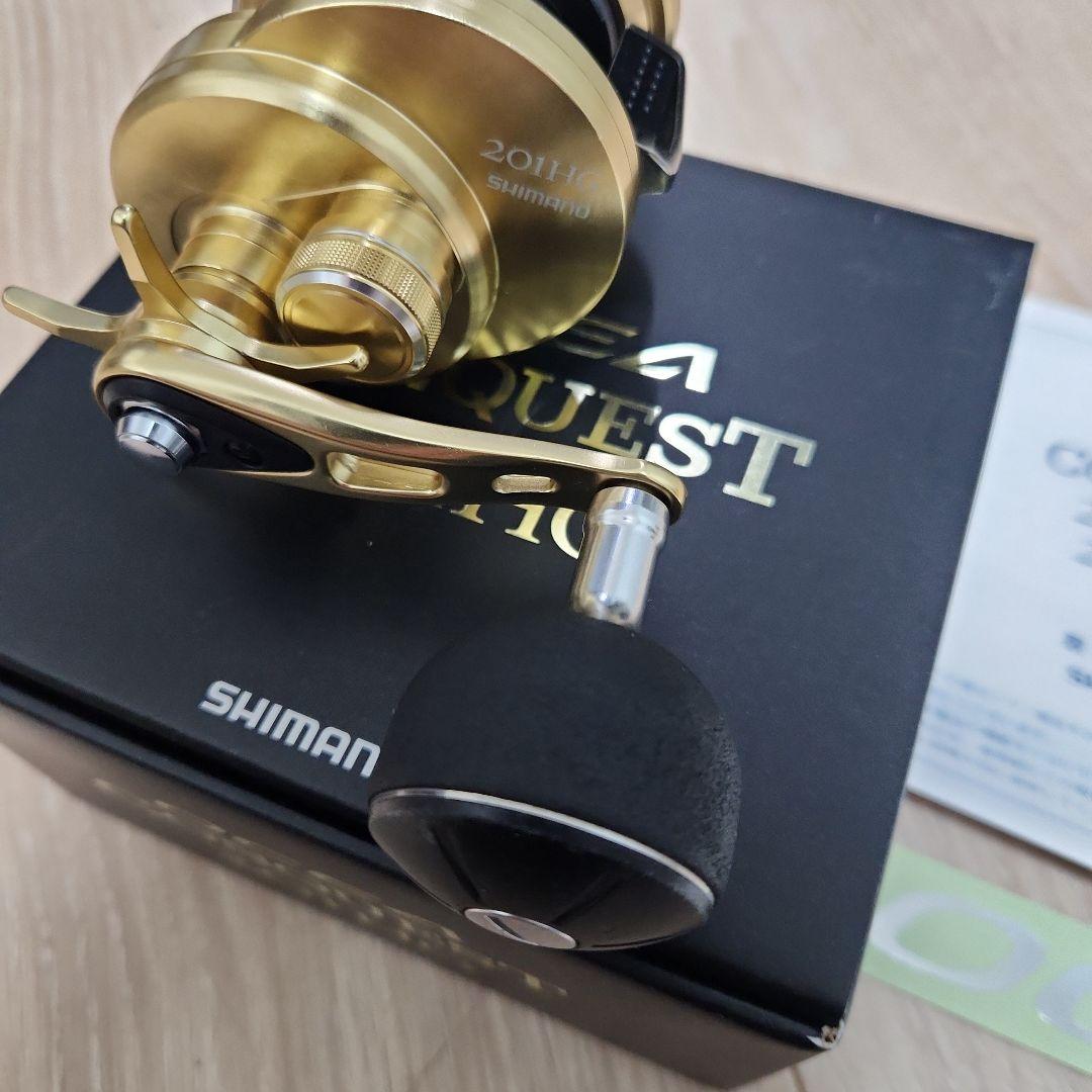 SHIMANO OCEA CONQUEST 201HGメンテ済み　オシコン