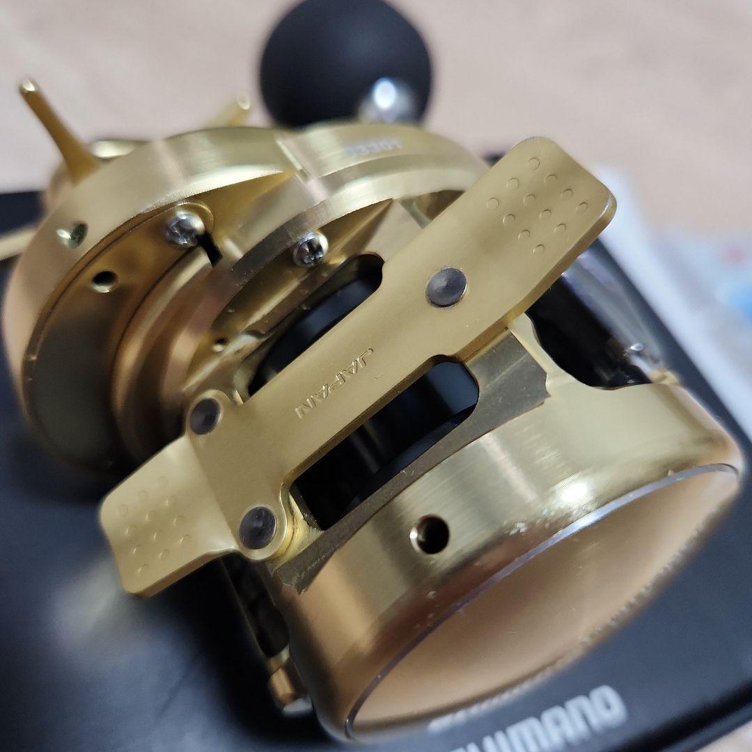 SHIMANO OCEA CONQUEST 201HGメンテ済み　オシコン