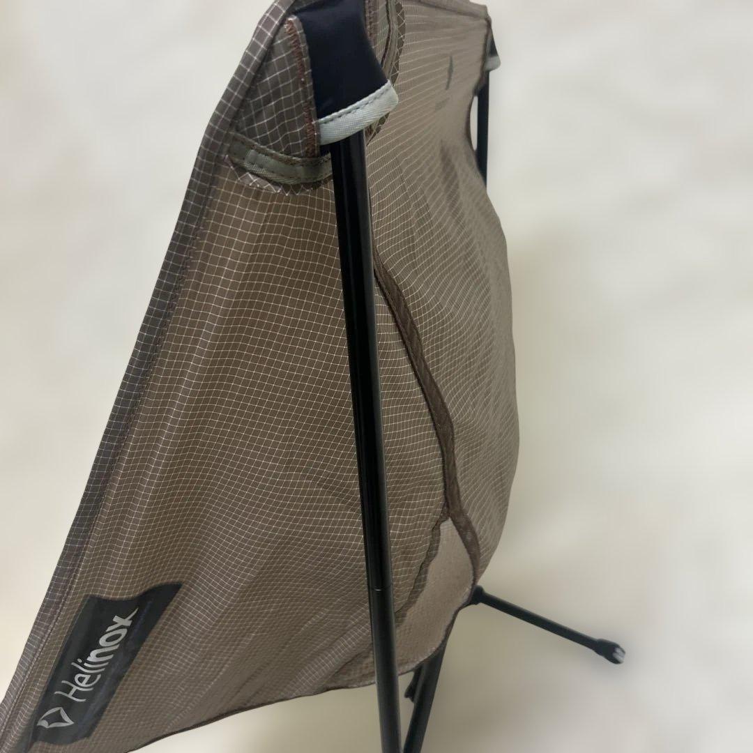 【極美品】Helinox ヘリノックス　chair zero サンド　廃盤色