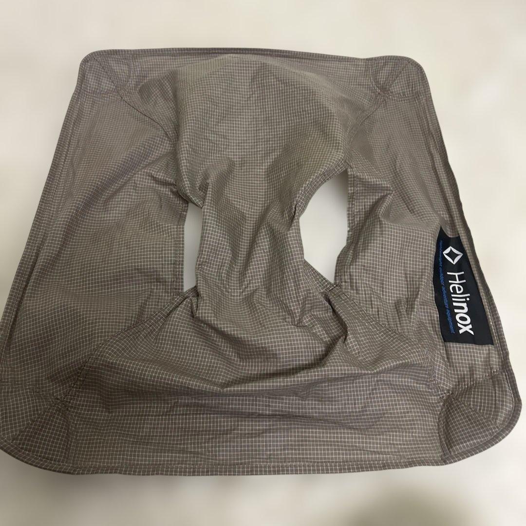 【極美品】Helinox ヘリノックス　chair zero サンド　廃盤色