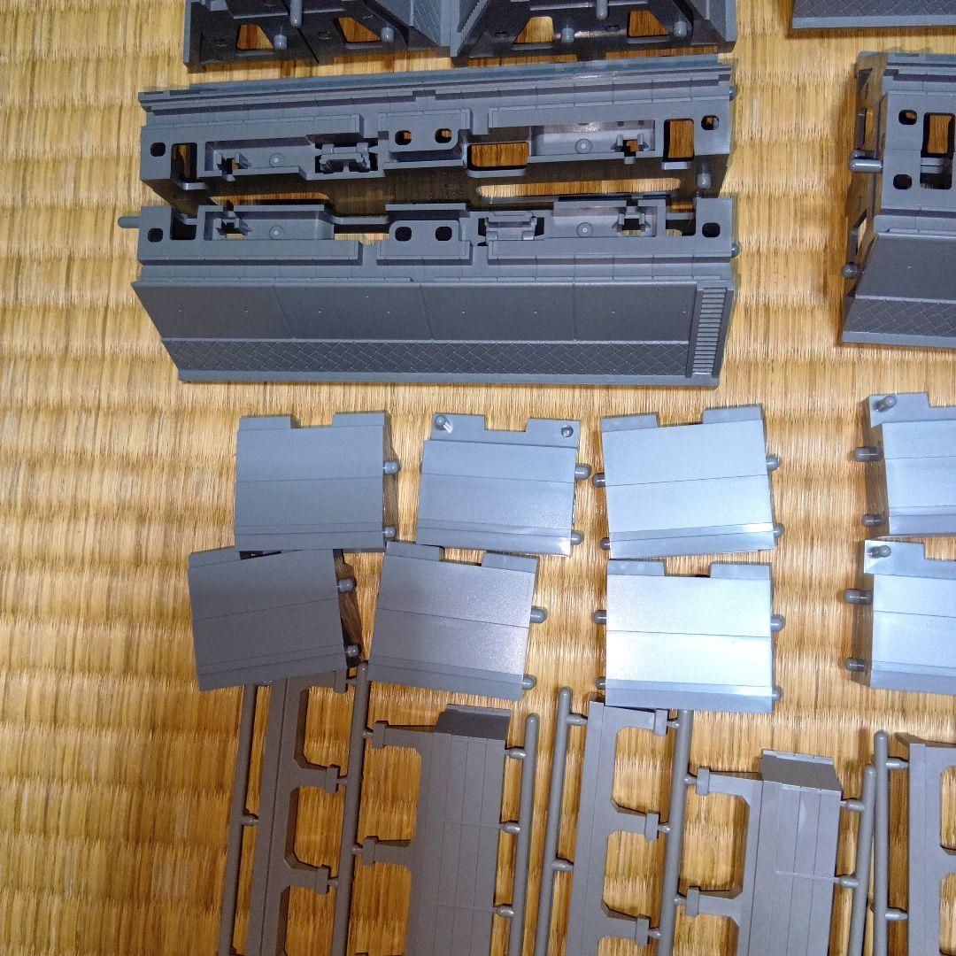 TOMIX　ワイドレール用築堤