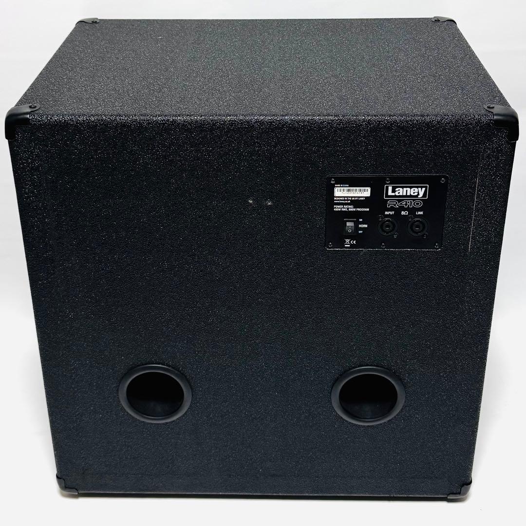 希少 廃番品 LANEY R410 ベースアンプ キャビネット