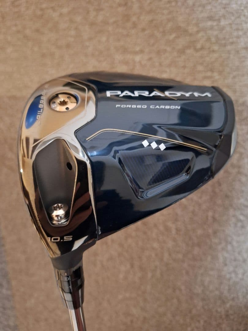 【美品】レフティ　パラダイムトリプルダイヤ　ドライバー 10.5°