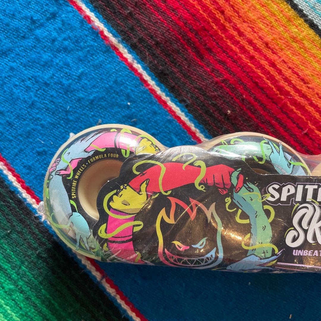 SPITFIRE Skate Like a Girl55mm99a定価¥9130