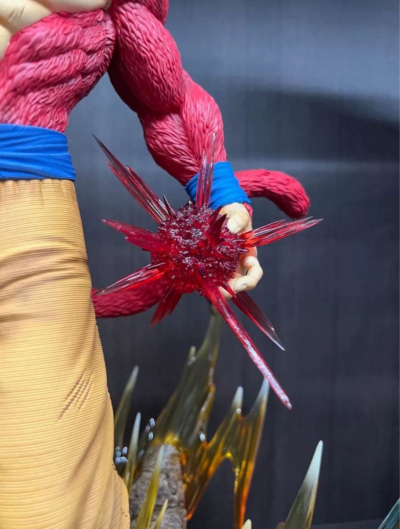 ドラゴンボール 孫悟空 ガレキ ガレージキット スタチューX①④④