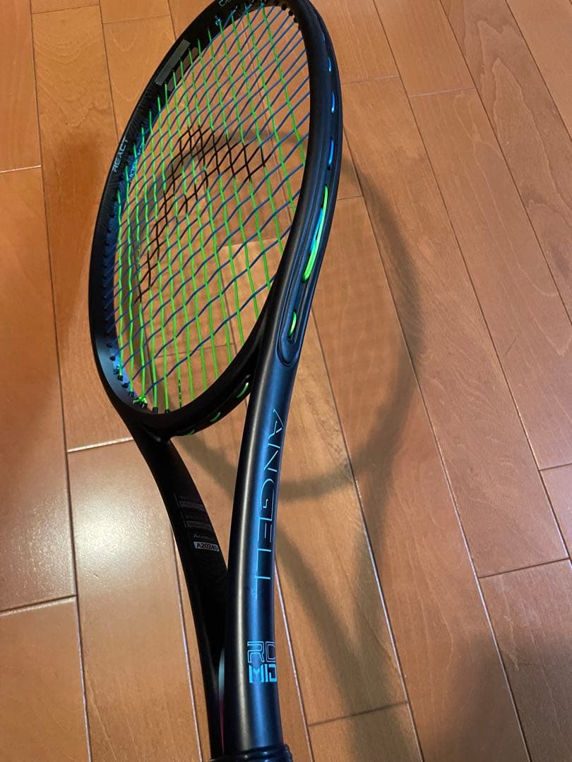 アンジェル　リアクト　カスタム　美品