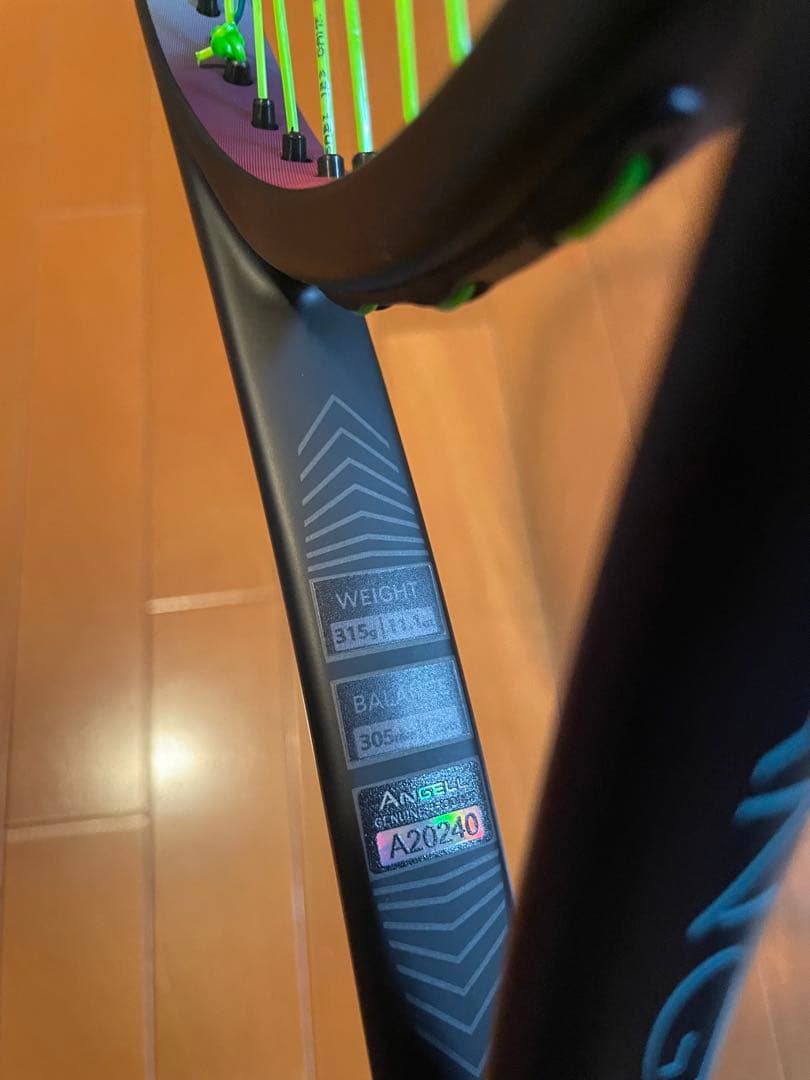 アンジェル　リアクト　カスタム　美品