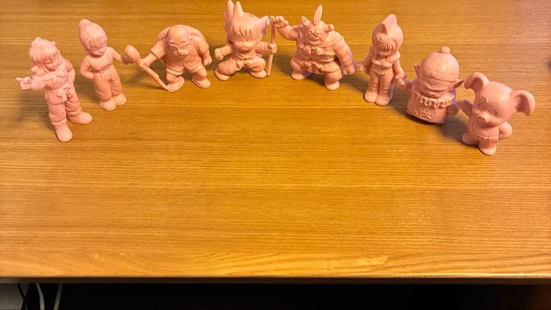 ドラゴンボール フィギュアセット 8体 未塗装