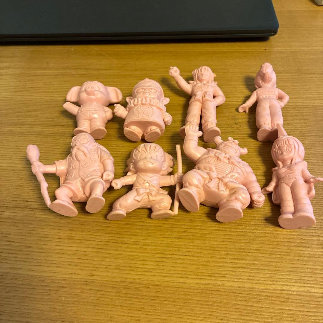 ドラゴンボール フィギュアセット 8体 未塗装