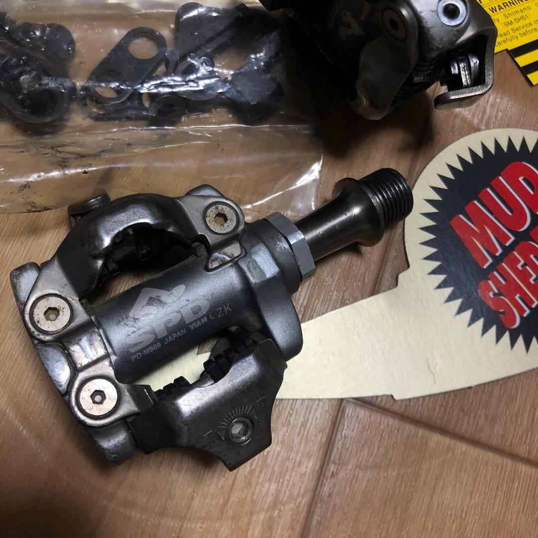 SPD ペダル　PD-M959 XTR