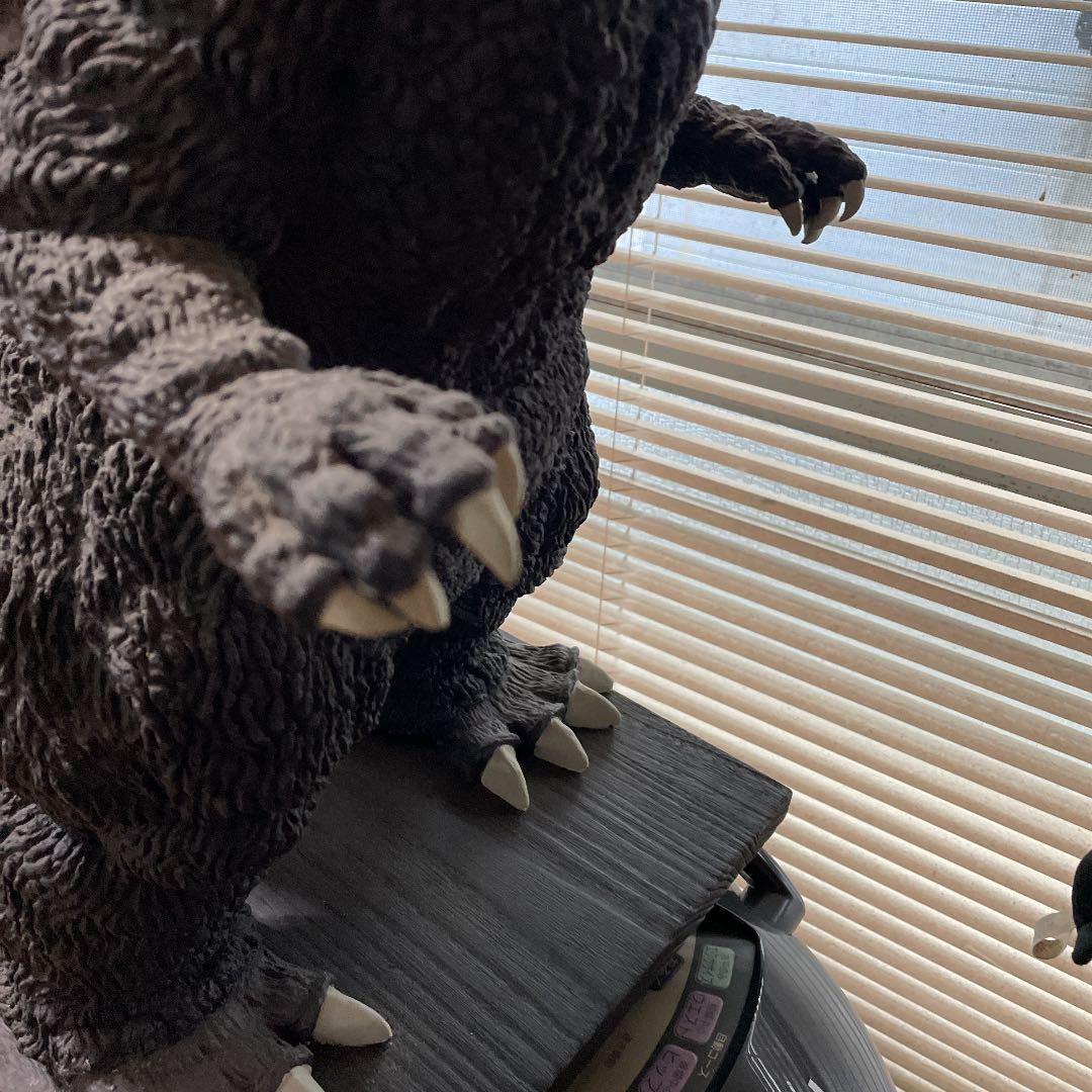 ゴジラと幼虫モスラ（親モスラおまけ）