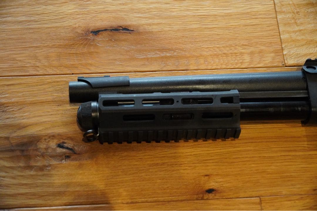 マルゼン　ＣA８７０　エアコッキングガン ブラック ストック付き