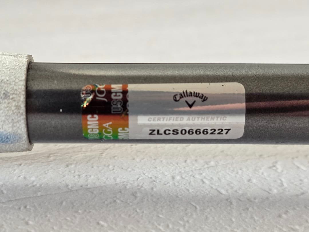 Callaway Legacy Platinum V ドライバー