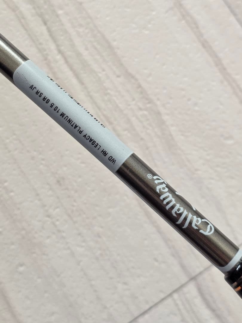 Callaway Legacy Platinum V ドライバー