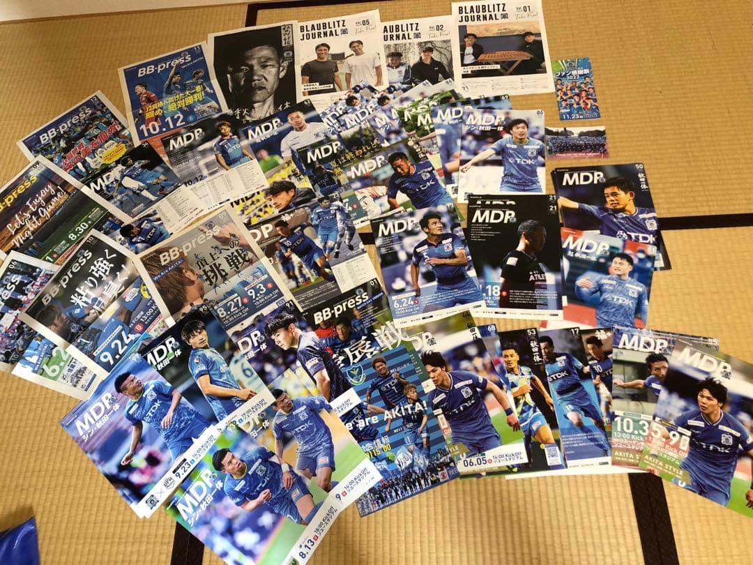 オ*サ様 ブラウブリッツ秋田 応援グッズ ノベルティ まとめ 売り