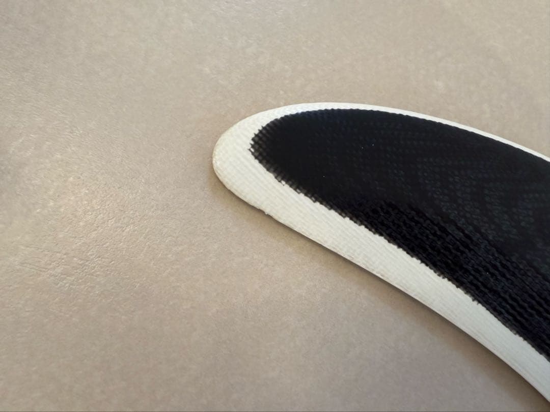 FCS2 ロングボードセンターフィン Waxhead ワックスヘッド 10インチ