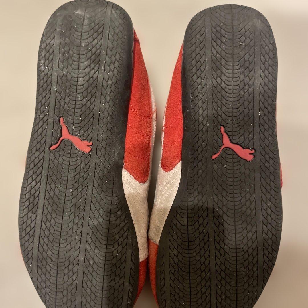 スピードキャット　Puma スパイクシューズ レッド