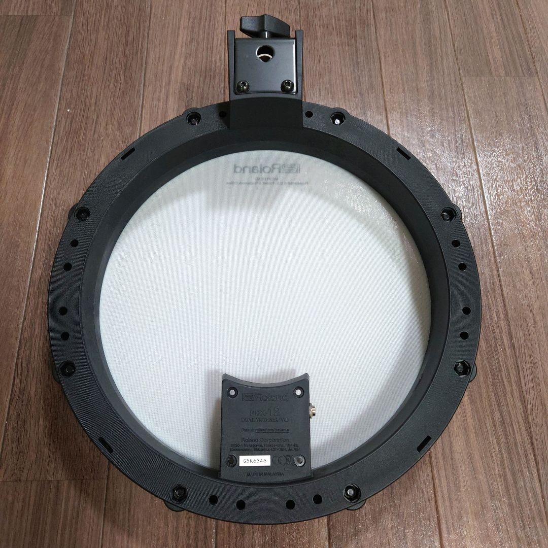 美品 Roland PDX-12 スネア ③