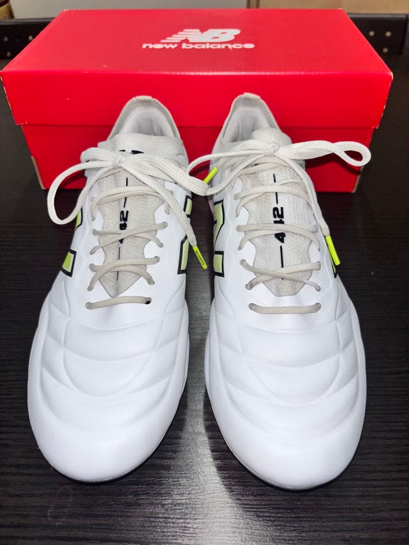 new balance 442 ELITE HG V2ホワイト28.0cm