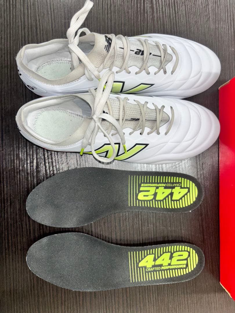 new balance 442 ELITE HG V2ホワイト28.0cm