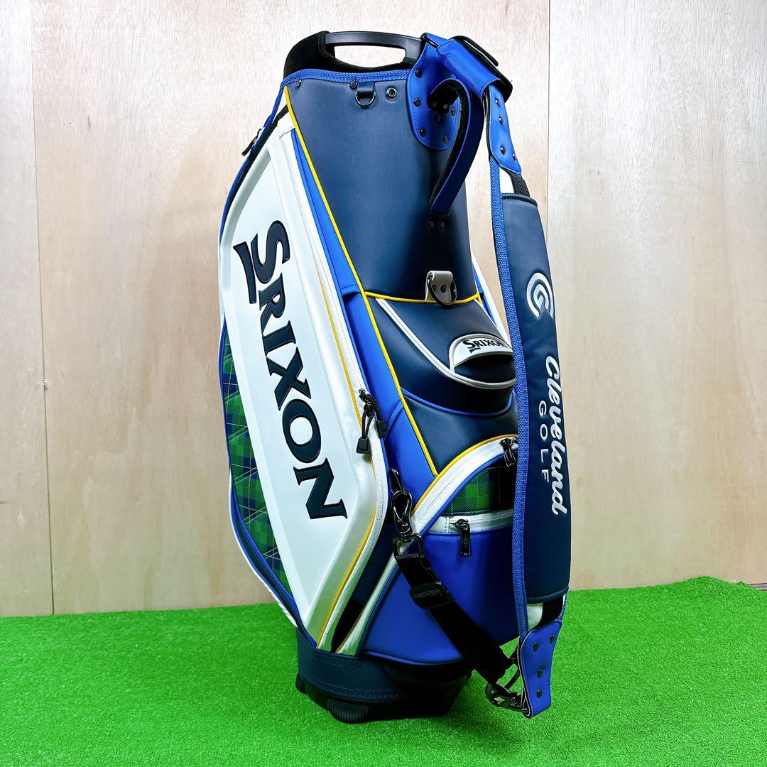 ☆美品 SRIXON 全英オープン 限定 キャディバッグ 10.5インチ ３点式