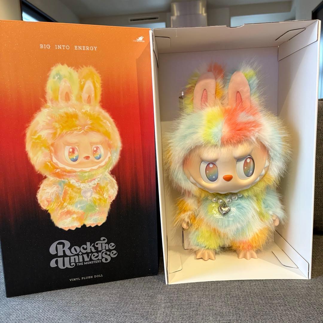 THE MONSTERS Big into Energy ロック ラブブ