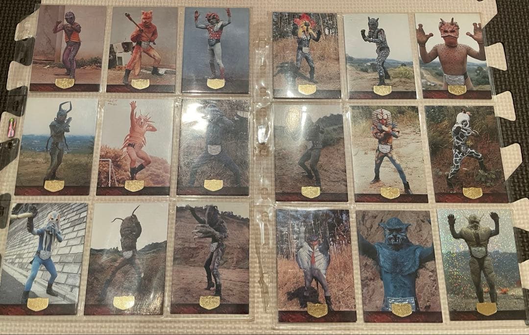 仮面ライダーカード 1号&2号　プレミアムカード