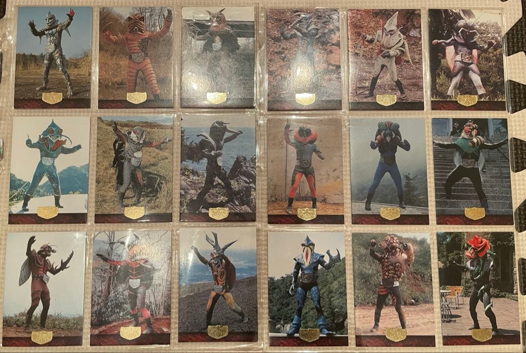 仮面ライダーカード 1号&2号　プレミアムカード